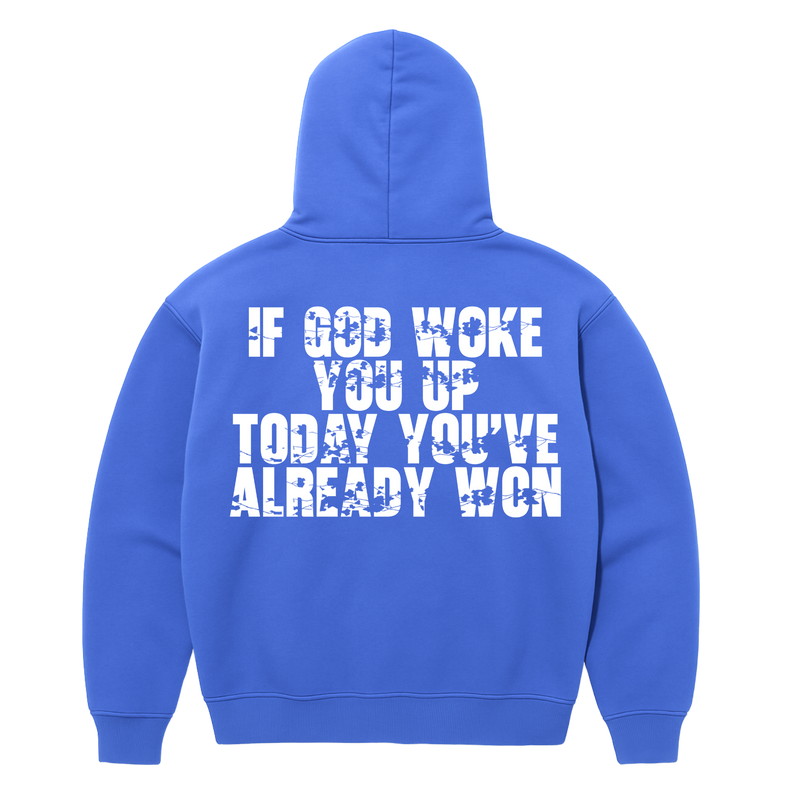 Highly Favored Zip Up Hoodie