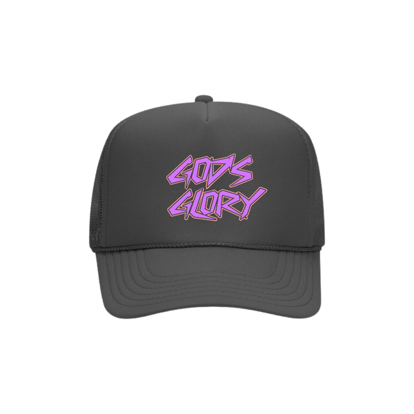 God's Glory - Charcoal Glory Trucker