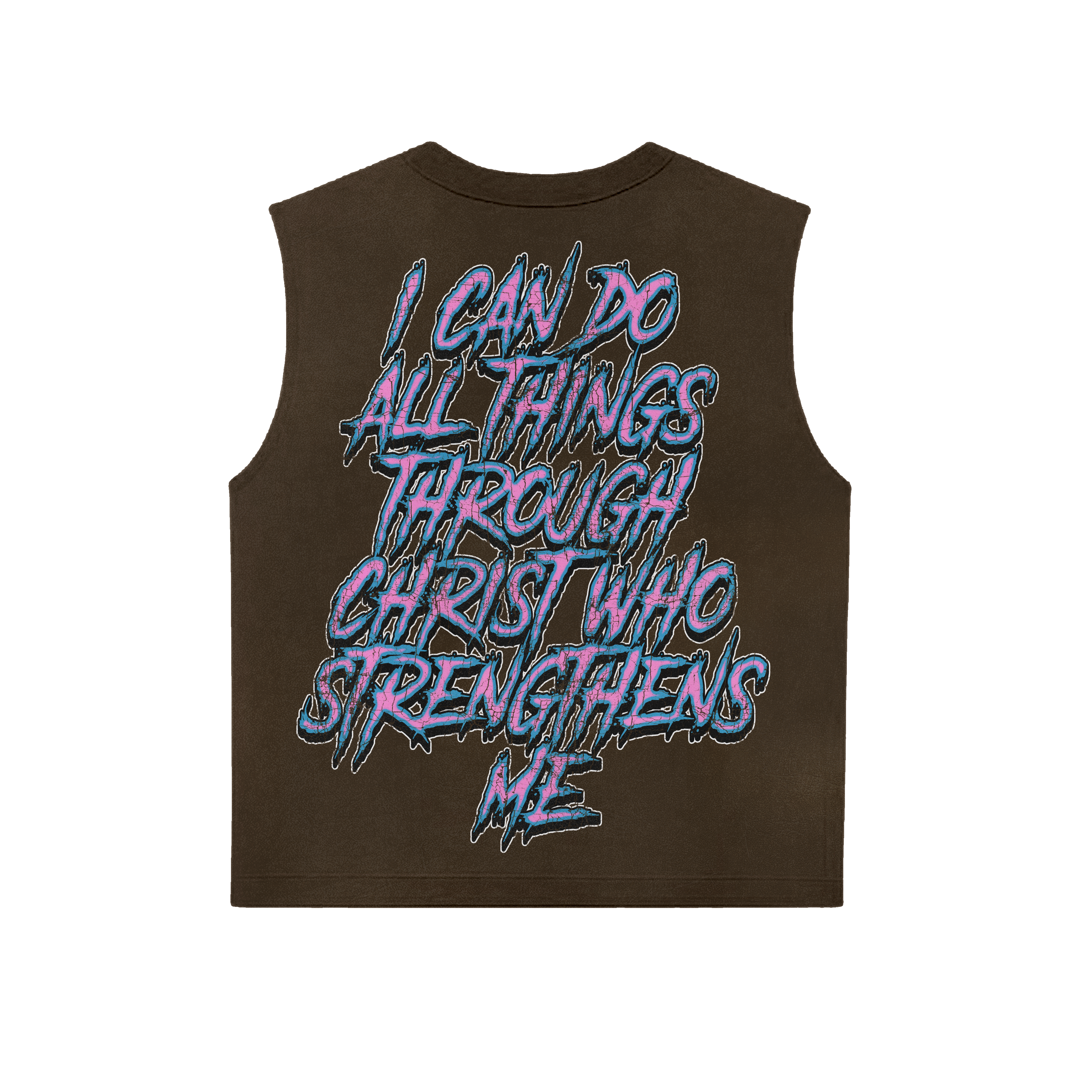 God’s Glory - I Can Do All Things - Cut Off