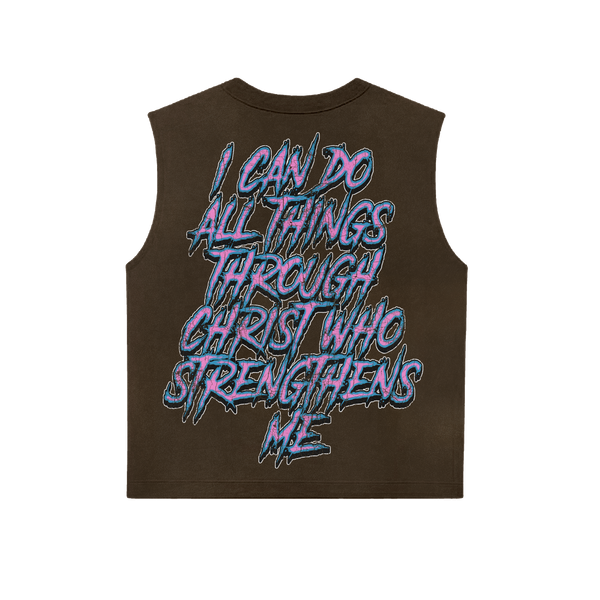 God’s Glory - I Can Do All Things - Cut Off